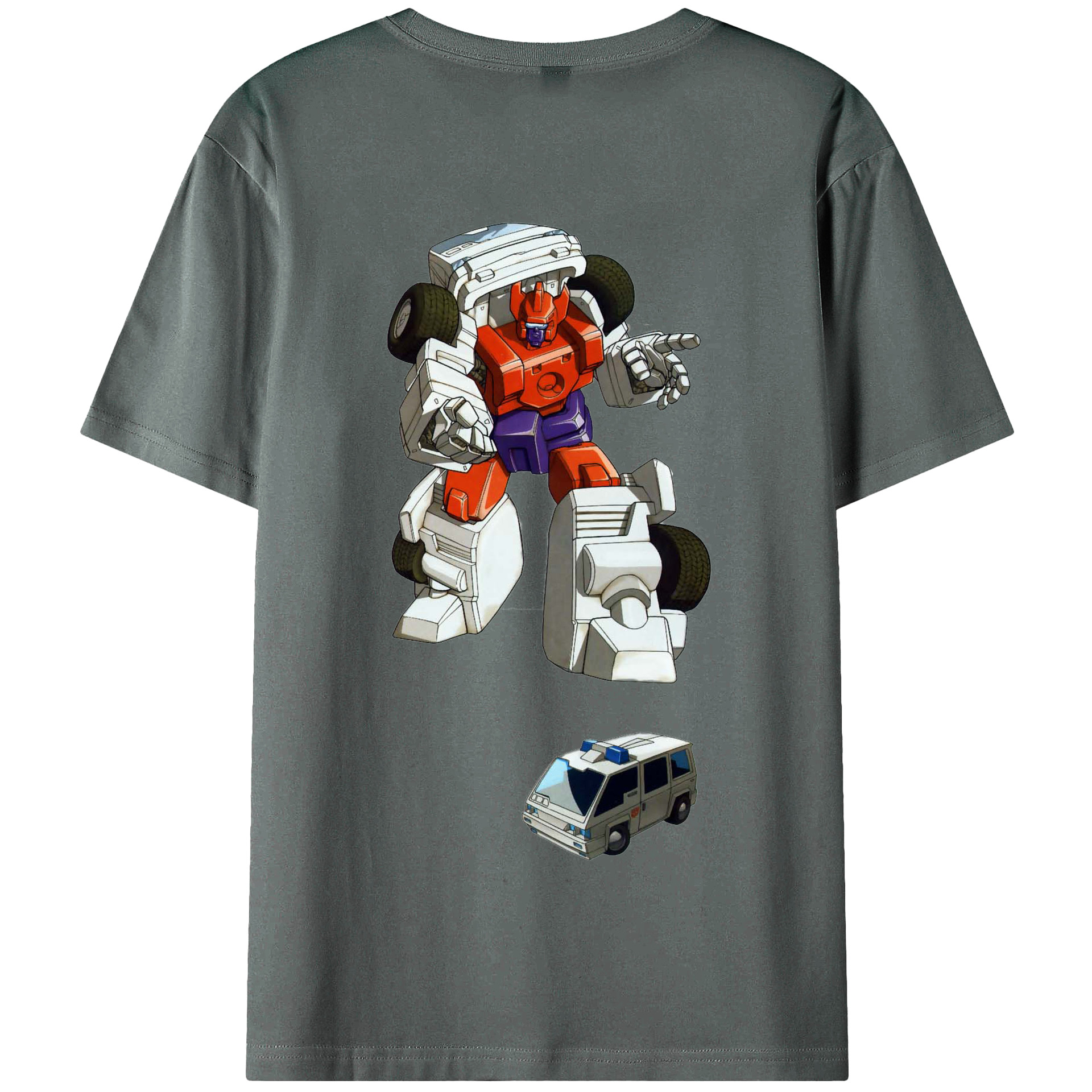 （画像用）  綿100％半袖Tシャツ（背面プリント）